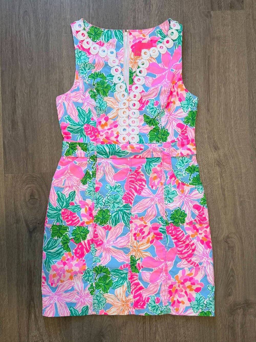 NWOT Lilly Pulitzer Stretch Shift Dress Size 8